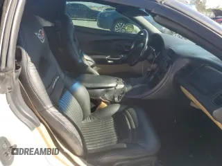 1998 Chevrolet Corvette with VIN 1G1YY32G3W5107832, listed as a Copart auction lot 83642384 with 106,433 mi miles and Salvage Title. Bid and sale history available at carsss.com. Image 10.