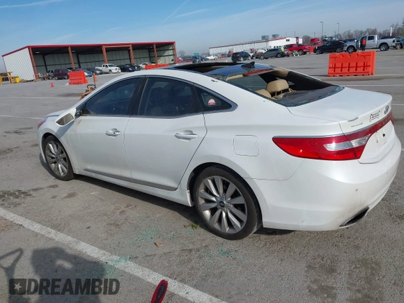 2014 Hyundai Azera Limited with VIN KMHFH4JG8EA390171, listed as a IAAI auction lot 41844326 with 159,884 mi miles and . Bid and sale history available at carsss.com. Image 14.