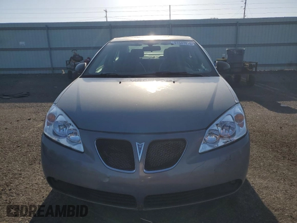 2007 Pontiac G6 G6 with VIN 1G2ZG58N074113700, listed as a Copart auction lot 61547815 with 99,653 mi miles and Salvage title. Bid and sale history available at DreamBid. Image 5.