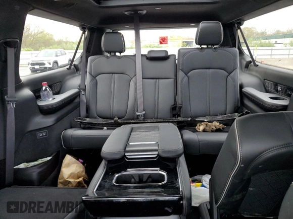 2024 Jeep Grand Wagoneer Series II with VIN 1C4SJSFP3RS150188, listed as a Copart auction lot 55256235 with 3,371 mi miles and Non repairable. Bid and sale history available at DreamBid. Image 10.