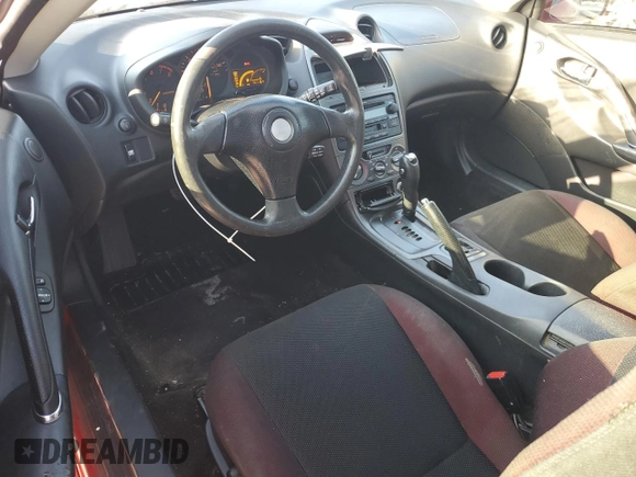 2003 Toyota Celica GT with VIN JTDDR32T430146700, listed as a Copart auction lot 77332194 with 141,164 mi miles and Salvage Title. Bid and sale history available at carsss.com. Image 8.