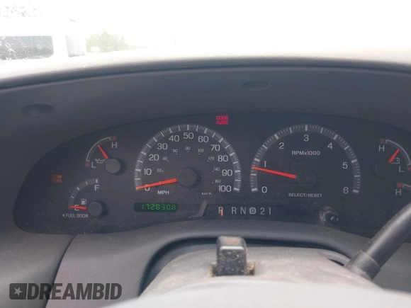 2003 Ford F-150 XL с VIN 1FTRX18L33NA44556, выставлен на аукционе IAAI как лот 42845613 с пробегом 172 830 миль миль и . История ставок и продаж доступна на DreamBid. Изображение 7.