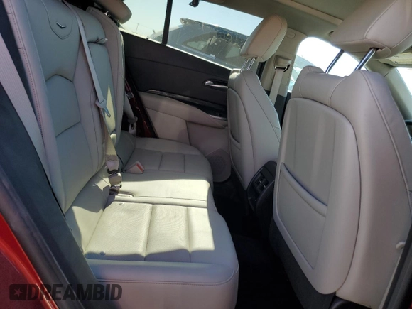2022 Cadillac XT4 FWD Premium Luxury with VIN 1GYFZCR43NF154997, listed as a Copart auction lot 81942214 with 22,697 mi miles and Salvage title. Bid and sale history available at DreamBid. Image 11.