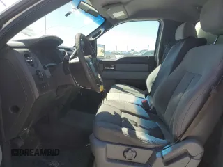 2014 Ford F-150 XL with VIN 1FTMF1CM4EKD33317, listed as a Copart auction lot 50059765 with 188,709 mi miles and Salvage title. Bid and sale history available at DreamBid. Image 7.