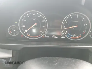 2017 BMW X5 xDrive35i with VIN 5UXKR0C55H0U50081, listed as a Copart auction lot 50521765 with 75,175 mi miles and Salvage Title. Bid and sale history available at carsss.com. Image 9.