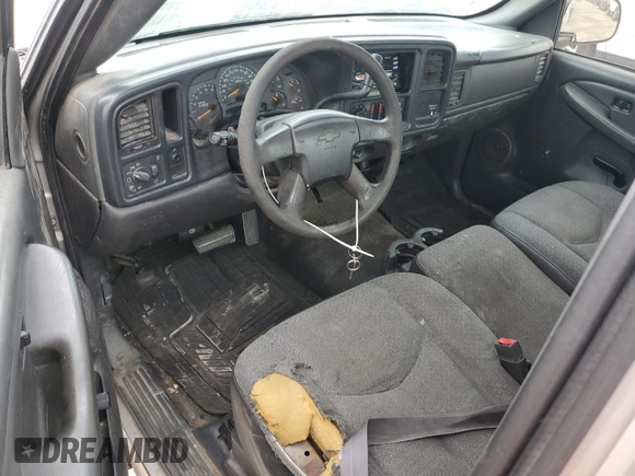 2004 Chevrolet Silverado 1500 LS with VIN 1GCEC14T54Z304434, listed as a Copart auction lot 44769575 with 259,589 mi miles and Clean Title. Bid and sale history available at carsss.com. Image 8.