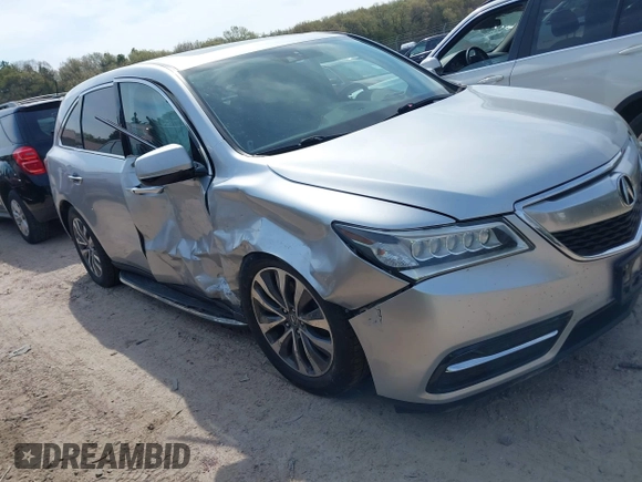 2014 Acura MDX Technology z VIN 5FRYD4H45EB008463, wystawiony jako IAAI lot #42193760 z przebiegiem 213 069 mil mil oraz . Historia ofert i sprzedaży dostępna na DreamBid. Obrazek 1.