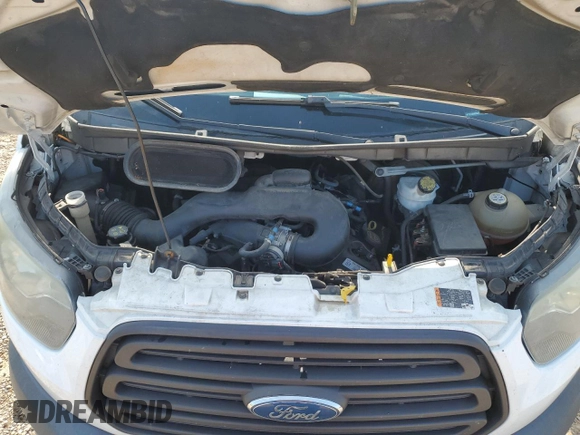 2015 Ford Transit Cargo с VIN 1FTYE1ZMXFKA21435, выставлен на аукционе Copart как лот 61276755 с пробегом 184 249 миль миль и Чистый • Clean title. История ставок и продаж доступна на DreamBid. Изображение 12.