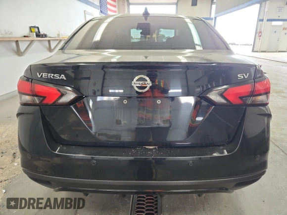 2021 Nissan Versa SV с VIN 3N1CN8EV8ML924022, выставлен на аукционе Copart как лот 59232225 с пробегом 55 365 миль миль и Списание • Salvage title. История ставок и продаж доступна на DreamBid. Изображение 6.