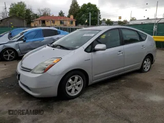 2007 Toyota Prius z VIN JTDKB20U777637924, wystawiony jako Copart lot #61023455 z przebiegiem 161 572 mil mil oraz Czysty tytuł • Clean title. Historia ofert i sprzedaży dostępna na DreamBid. Obrazek 1.