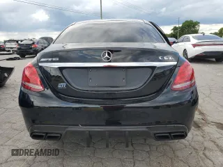 2017 Mercedes-Benz C 63 S AMG z VIN 55SWF8HB3HU204431, wystawiony jako Copart lot #56970675 z przebiegiem 57 527 mil mil oraz Szkoda całkowita • Salvage title. Historia ofert i sprzedaży dostępna na DreamBid. Obrazek 6.