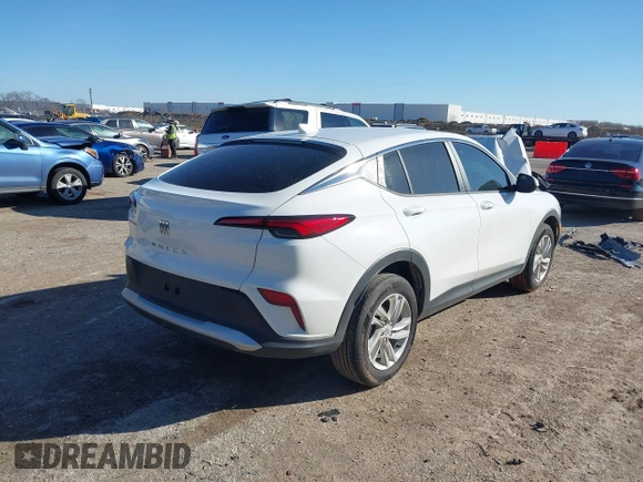 2024 Buick Envista Preferred with VIN KL47LAE29RB186672, listed as a IAAI auction lot 41471035 with Not Provided miles and . Bid and sale history available at DreamBid. Image 4.