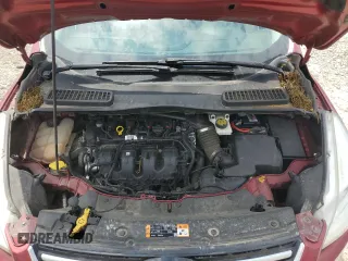 2015 Ford Escape Titanium with VIN 1FMCU0J92FUC42929, listed as a Copart auction lot 59863845 with 226,265 mi miles and Salvage title. Bid and sale history available at DreamBid. Image 12.
