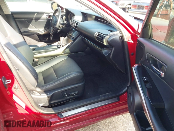 2014 Lexus IS 250 z VIN JTHBF1D25E5035294, wystawiony jako IAAI lot #42547687 z przebiegiem 143 638 mil mil oraz . Historia ofert i sprzedaży dostępna na DreamBid. Obrazek 5.