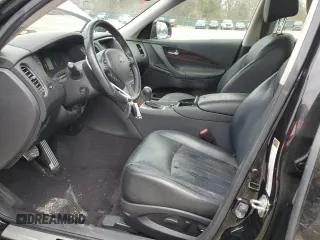 2017 Infiniti QX50 z VIN JN1BJ0RRXHM404924, wystawiony jako Copart lot #49245745 z przebiegiem 77 149 mil mil oraz Szkoda całkowita • Salvage title. Historia ofert i sprzedaży dostępna na DreamBid. Obrazek 7.
