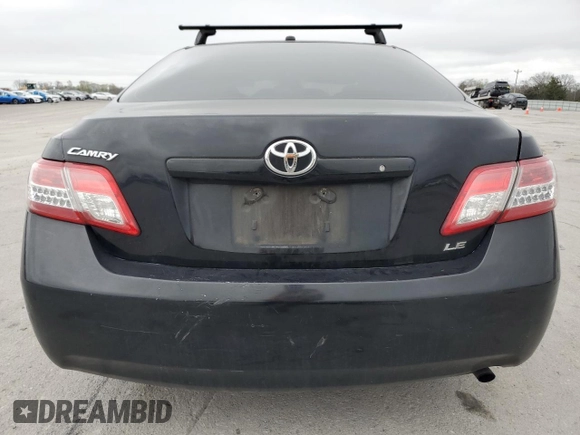 2011 Toyota Camry LE with VIN 4T1BF3EK4BU665395, listed as a Copart auction lot 51378425 with 224,556 mi miles and Salvage Title. Bid and sale history available at DreamBid. Image 6.