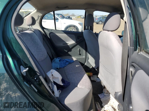 2001 Toyota ECHO z VIN JTDBT123810135502, wystawiony jako Copart lot #51530915 z przebiegiem Nie podano mil oraz Szkoda całkowita • Salvage title. Historia ofert i sprzedaży dostępna na DreamBid. Obrazek 11.