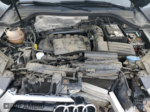 2017 Audi Q3 Premium z VIN WA1ECCFS5HR001606, wystawiony jako Copart lot #58276485 z przebiegiem 93 037 mil mil oraz Tytuł czysty. Historia ofert i sprzedaży dostępna na DreamBid. Obrazek 12.