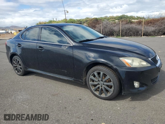 2008 Lexus IS 250 z VIN JTHCK262685026403, wystawiony jako Copart lot #61600065 z przebiegiem 153 351 mil mil oraz Czysty tytuł • Clean title. Historia ofert i sprzedaży dostępna na DreamBid. Obrazek 4.