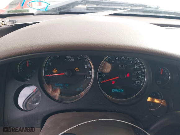 2009 Chevrolet Silverado 1500 LTZ with VIN 3GCEK33379G278538, listed as a IAAI auction lot 41713259 with 228,197 mi miles. Bid and sale history available at carsss.com. Image 15.