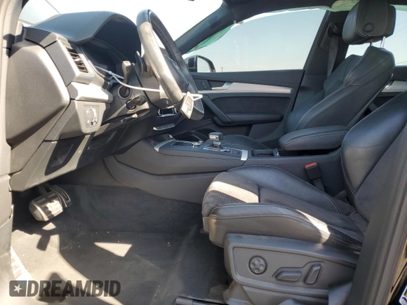 2018 Audi SQ5 Premium Plus with VIN WA1A4AFY6J2211473, listed as a Copart auction lot 60743074 with Not Provided miles and Salvage Title. Bid and sale history available at DreamBid. Image 7.