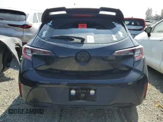 2022 Toyota Corolla Hatchback SE with VIN JTND4MBE2N3180539, listed as a Copart auction lot 66838274 with 36,582 mi miles and Salvage Title. Bid and sale history available at carsss.com. Image 6.