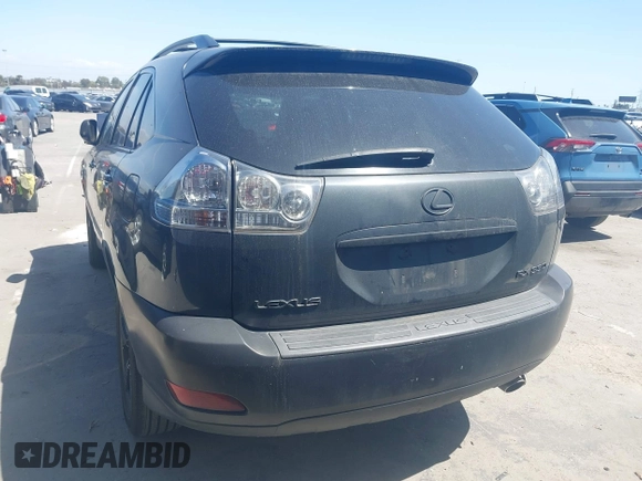 2006 Lexus RX 330 with VIN 2T2HA31UX6C103178, listed as a IAAI auction lot 41926225 with 167,529 mi miles. Bid and sale history available at carsss.com. Image 3.