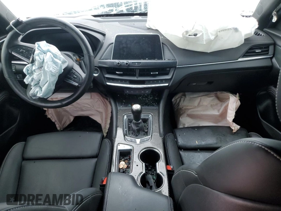 2022 Cadillac CT4-V Blackwing z VIN 1G6D65RP1N0460176, wystawiony jako Copart lot #71723654 z przebiegiem 17 551 mil mil oraz Szkoda całkowita • Salvage title. Historia ofert i sprzedaży dostępna na DreamBid. Obrazek 8.