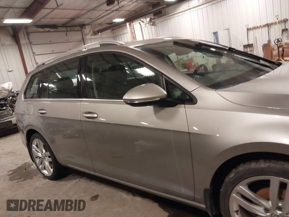 2015 Volkswagen Golf SportWagen TDI S with VIN 3VWCA7AU7FM500664, listed as a IAAI auction lot 41386763 with 115,716 mi miles. Bid and sale history available at carsss.com. Image 14.