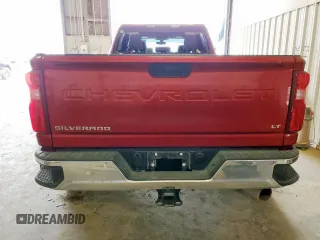 2023 Chevrolet Silverado 3500HD LT with VIN 1GC4YTEY2PF106905, listed as a Copart auction lot 58533215 with 35,091 mi miles and Salvage title. Bid and sale history available at DreamBid. Image 6.