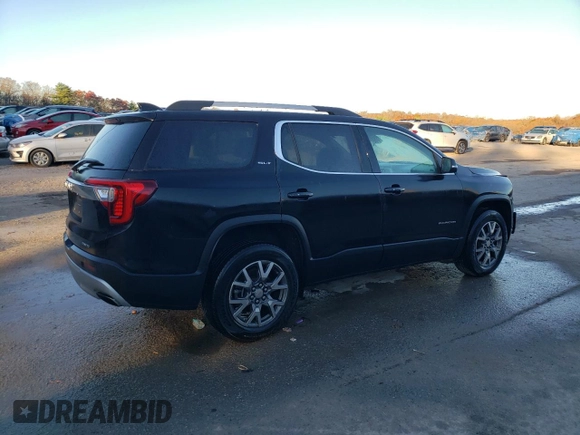 2020 GMC Acadia SLT with VIN 1GKKNUL44LZ214462, listed as a Copart auction lot 77817524 with 95,590 mi miles and Salvage title. Bid and sale history available at DreamBid. Image 3.