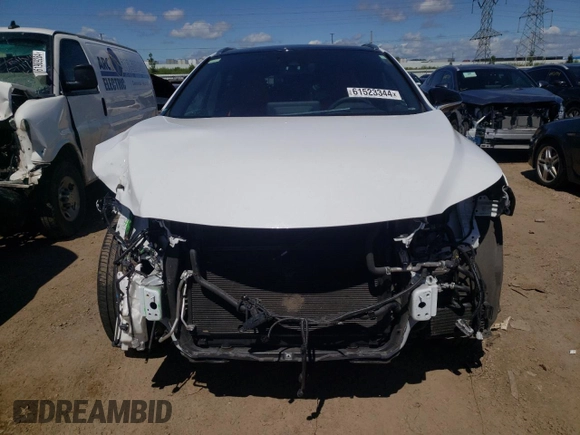 2021 Lexus RX with VIN 2T2YGMDA8MC070118, listed as a Copart auction lot 61523344 with 22,803 mi miles and Salvage Title. Bid and sale history available at carsss.com. Image 5.