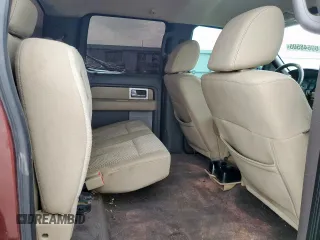 2009 Ford F-150 XL with VIN 1FTRW128X9FA32446, listed as a Copart auction lot 60648505 with 210,587 mi miles and Salvage title. Bid and sale history available at DreamBid. Image 10.