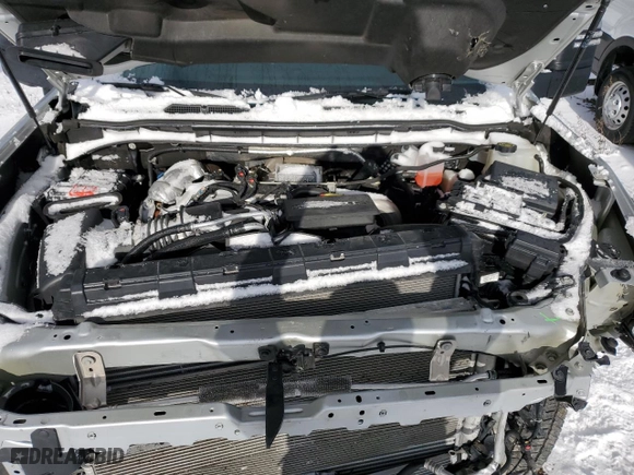 2022 Chevrolet Silverado 3500HD LTZ with VIN 1GC4YUEY3NF128303, listed as a Copart auction lot 83775884 with 25,331 mi miles and Salvage Title. Bid and sale history available at carsss.com. Image 11.
