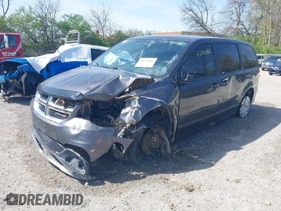 2017 Dodge Grand Caravan SE z VIN 2C4RDGBG1HR725915, wystawiony jako IAAI lot #42070982 z przebiegiem 134 659 mil mil oraz . Historia ofert i sprzedaży dostępna na DreamBid. Obrazek 17.