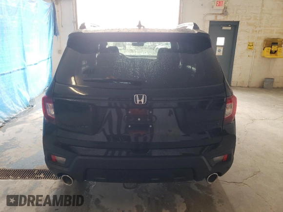2025 Honda Passport Black Edition z VIN 5FNYF8H80SB002779, wystawiony jako Copart lot #75640054 z przebiegiem 269 mil mil oraz Szkoda całkowita • Salvage title. Historia ofert i sprzedaży dostępna na DreamBid. Obrazek 6.
