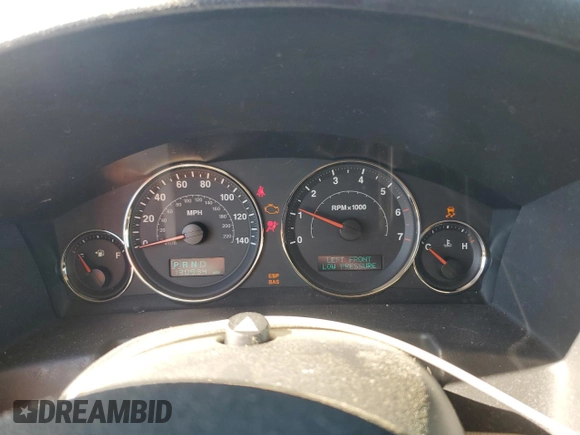 2007 Jeep Commander Limited с VIN 1J8HG58P97C573381, выставлен на аукционе Copart как лот 58002475 с пробегом 130 934 миль миль и Чистый • Clean title. История ставок и продаж доступна на DreamBid. Изображение 9.
