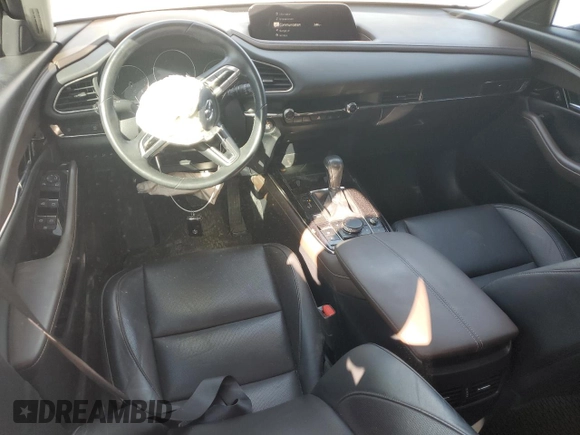 2020 Mazda CX-30 Premium with VIN 3MVDMAEM4LM137806, listed as a Copart auction lot 76620304 with 65,071 mi miles and Salvage title. Bid and sale history available at DreamBid. Image 8.