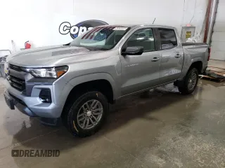 2024 Chevrolet Colorado 4WD LT z VIN 1GCPTCEK6R1123519, wystawiony jako Copart lot #56520595 z przebiegiem 17 258 mil mil oraz Czysty tytuł • Clean title. Historia ofert i sprzedaży dostępna na DreamBid. Obrazek 1.