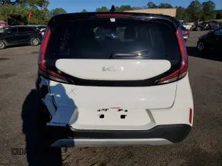 2024 Kia Soul S with VIN KNDJ23AU8R7230004, listed as a Copart auction lot 47560085 with 12,548 mi miles and Salvage Title. Bid and sale history available at DreamBid. Image 6.