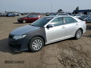 2012 Toyota Camry L with VIN 4T1BF1FK8CU061059, listed as a Copart auction lot 53796265 with 220,484 mi miles and Clean Title. Bid and sale history available at carsss.com. Image 1.