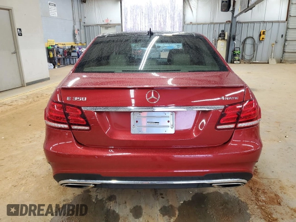 2014 Mercedes-Benz E 350 Luxury with VIN WDDHF8JB8EB050792, listed as a Copart auction lot 41725425 with 83,855 mi miles and Salvage Title. Bid and sale history available at DreamBid. Image 6.