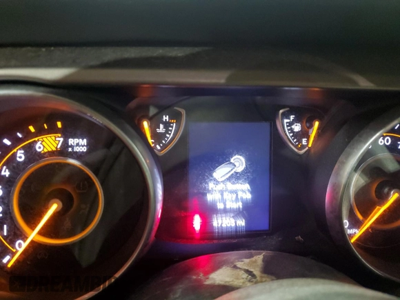 2020 Jeep Wrangler Unlimited Sport with VIN 1C4HJXDN5LW220413, listed as a Copart auction lot 88042855 with 47,205 mi miles and Clean title. Bid and sale history available at DreamBid. Image 9.