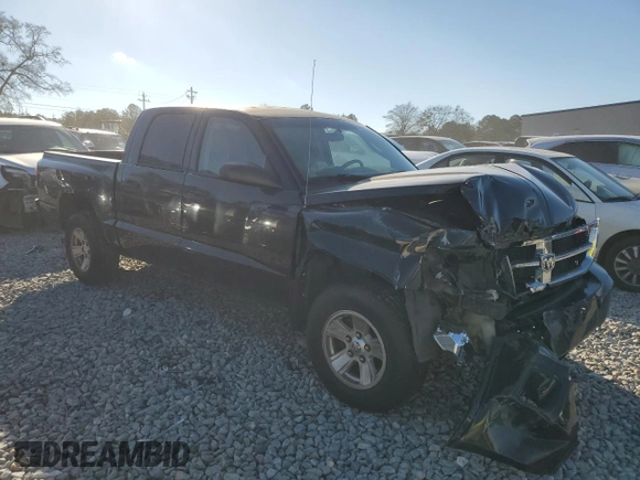 2008 Dodge Dakota SLT with VIN 1D7HE48K18S561928, listed as a Copart auction lot 86441374 with 169,333 mi miles and Salvage Title. Bid and sale history available at DreamBid. Image 4.