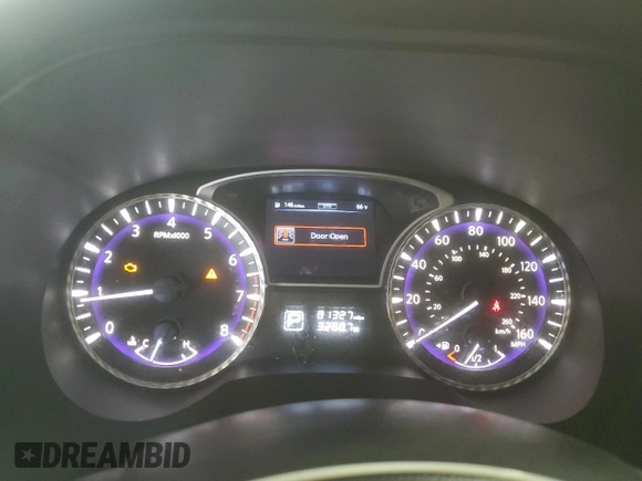 2014 Infiniti QX60 with VIN 5N1AL0MM2EC529623, listed as a Copart auction lot 49823425 with 81,327 mi miles and Salvage Title. Bid and sale history available at DreamBid. Image 9.