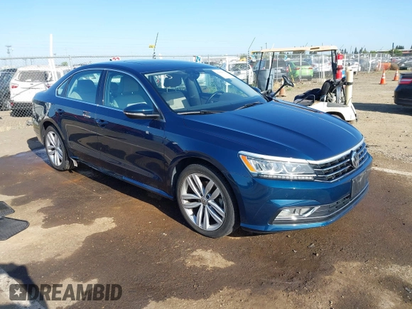 2018 Volkswagen Passat SE z VIN 1VWBA7A3XJC038887, wystawiony jako IAAI lot #42084936 z przebiegiem 62 857 mil mil oraz . Historia ofert i sprzedaży dostępna na DreamBid. Obrazek 1.