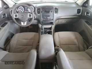 2012 Dodge Durango SXT with VIN 1C4RDHAG5CC180746, listed as a Copart auction lot 53272455 with 206,012 mi miles and Salvage Title. Bid and sale history available at carsss.com. Image 8.