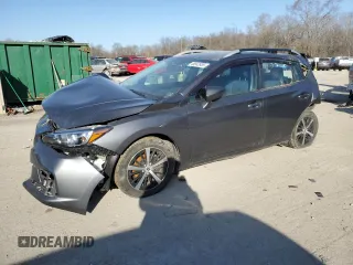 2021 Subaru Impreza Premium z VIN 4S3GTAV6XM3711363, wystawiony jako Copart lot #48843935 z przebiegiem 49 913 mil mil oraz Szkoda całkowita • Salvage title. Historia ofert i sprzedaży dostępna na DreamBid. Obrazek 1.