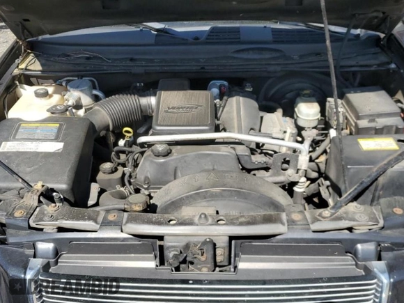 2004 GMC Envoy SLT with VIN 1GKET16S046155005, listed as a Copart auction lot 53554505 with 184,039 mi miles and Salvage Title. Bid and sale history available at DreamBid. Image 12.