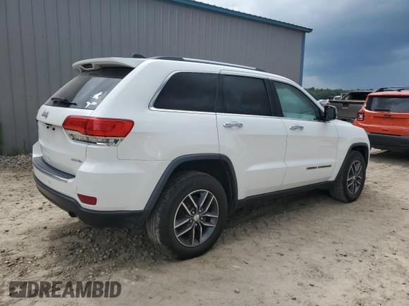 2017 Jeep Grand Cherokee Limited с VIN 1C4RJEBG4HC959746, выставлен на аукционе Copart как лот 62888395 с пробегом 187 885 миль миль и Списание • Salvage title. История ставок и продаж доступна на DreamBid. Изображение 3.